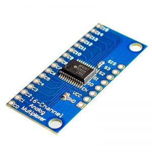 MODULO ARDUINO MULTIPLEXADOR 16 PORTAS – CD74HC4067