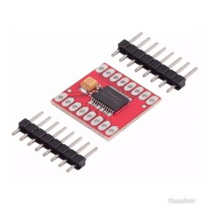 MÓDULO DRIVE PONTE DUPLA P/ MOTOR DC – TB6612FNG