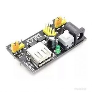 MÓDULO FONTE AJUSTÁVEL PARA PROTOBOARD 3,3V – 5V